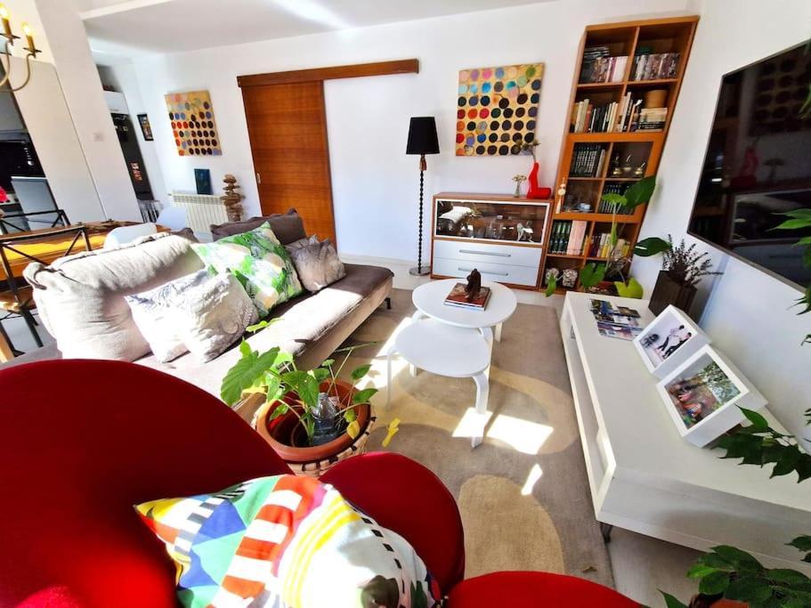 Apartamento Deluxe Vistas Al Mar Burela Luaran gambar