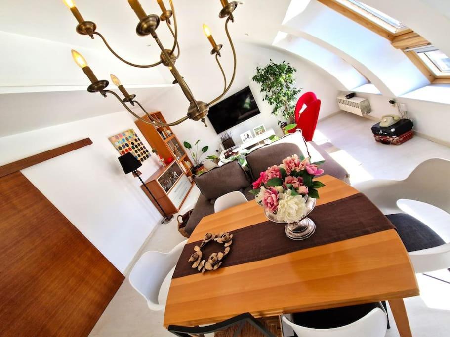 Apartamento Deluxe Vistas Al Mar Burela Luaran gambar