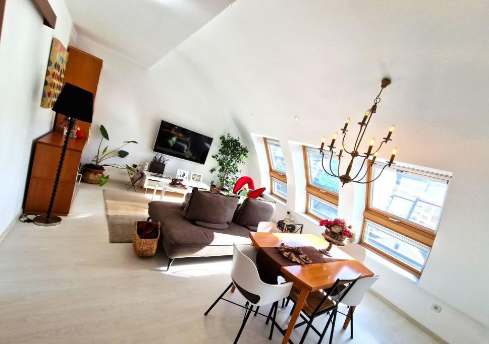 Apartamento Deluxe Vistas Al Mar Burela Luaran gambar