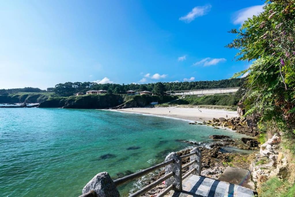 Apartamento Deluxe Vistas Al Mar Burela Luaran gambar