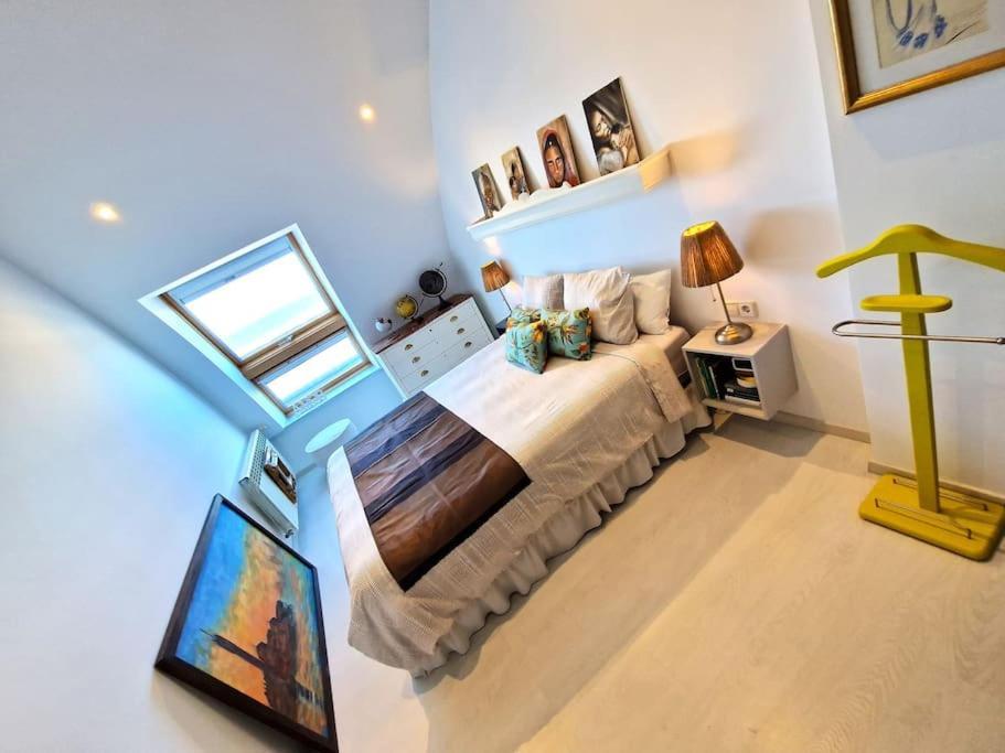 Apartamento Deluxe Vistas Al Mar Burela Luaran gambar