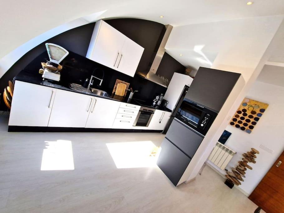Apartamento Deluxe Vistas Al Mar Burela Luaran gambar