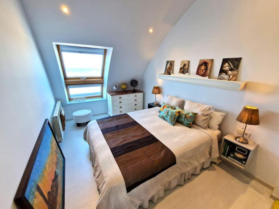 Apartamento Deluxe Vistas Al Mar Burela Luaran gambar