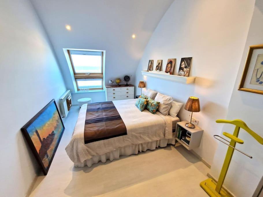 Apartamento Deluxe Vistas Al Mar Burela Luaran gambar