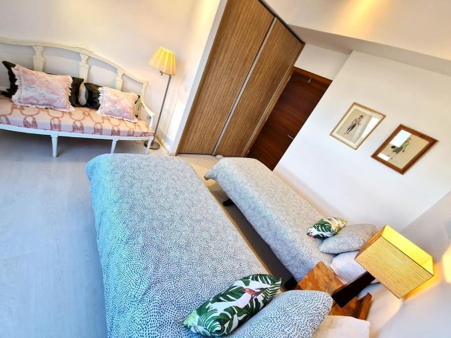 Apartamento Deluxe Vistas Al Mar Burela Luaran gambar