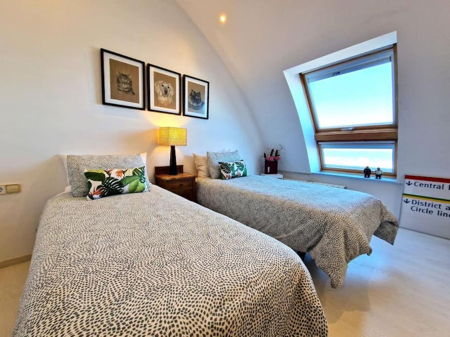 Apartamento Deluxe Vistas Al Mar Burela Luaran gambar