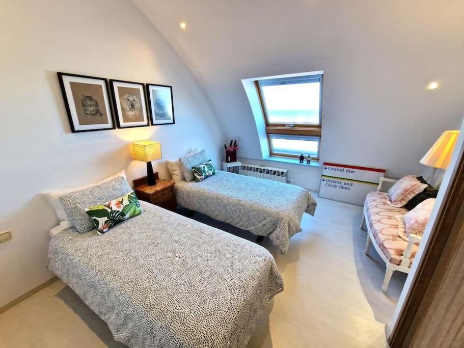 Apartamento Deluxe Vistas Al Mar Burela Luaran gambar