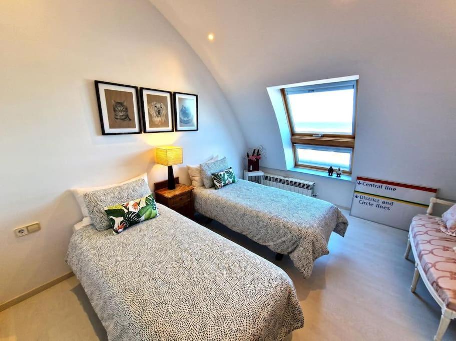 Apartamento Deluxe Vistas Al Mar Burela Luaran gambar