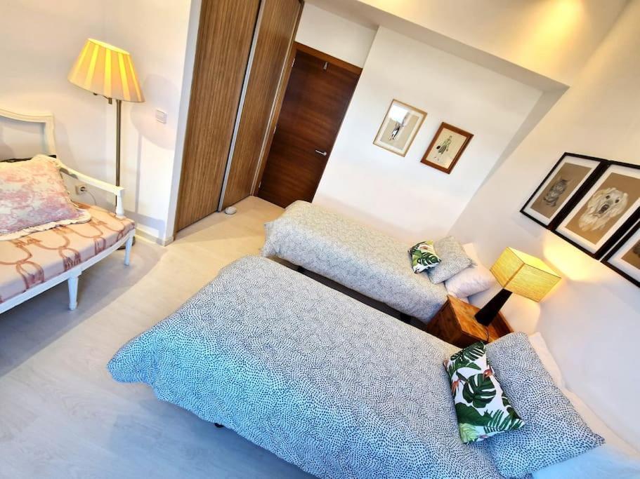 Apartamento Deluxe Vistas Al Mar Burela Luaran gambar